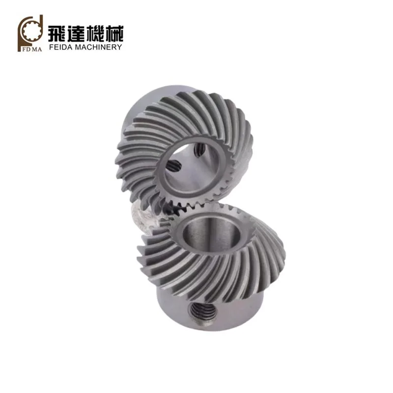 Spiral Bevel Gears