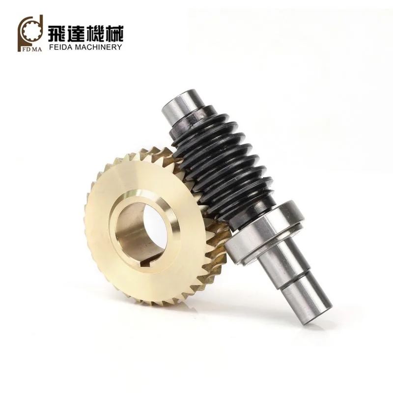 Metalliset Worm Gears